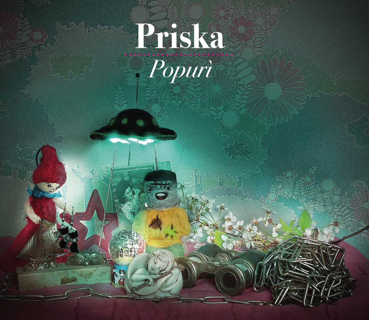 PRISKA - Popuri (audiophile platinum cd)